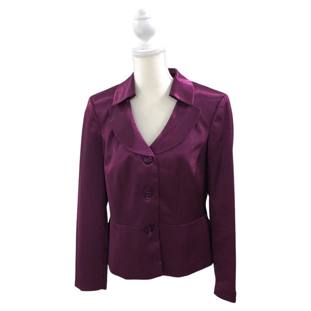 Emily... Vintage Purple Blazer